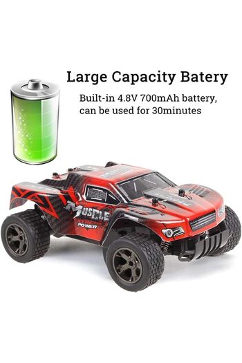 Yelajoy 1:20 Remote Control Rc Car,2.4GHz Anti-Collision and Shock-Proof,High Speed Portable Lightweight