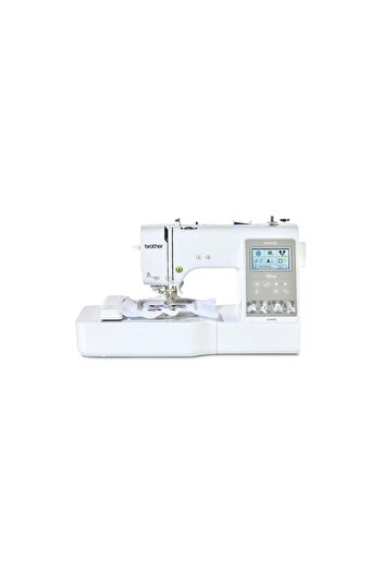 Brother Brother Innov-is M340ED embroidery machine, 135 embroidery designs, 11 built-in fonts, Wi-Fi, USB port