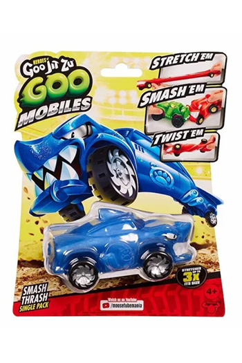 GIOCHI PREZIOSI Giochi Goo Mobile Single Pack Smash Thrash 42572