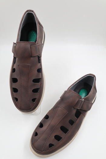 nazenintasarımlar Men's Summer Very Light Gel Sole Daily Shoes Sandals