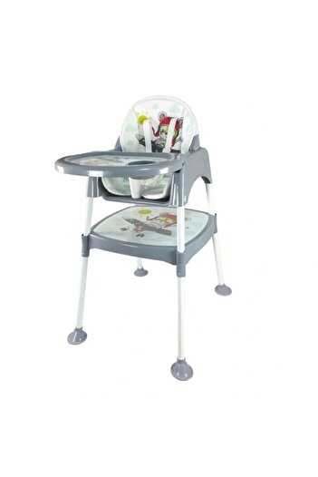 Empria Scaun masa copii si bebelusi, 3 in 1, multifunctional, transformabil in scaunel si masuta, Aviator