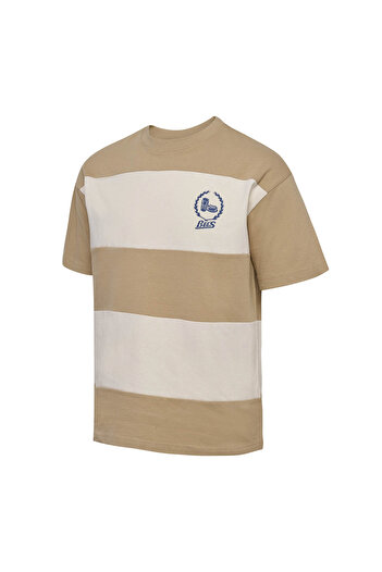 hummel Loose Bees Stripe Short Sleeve Tee