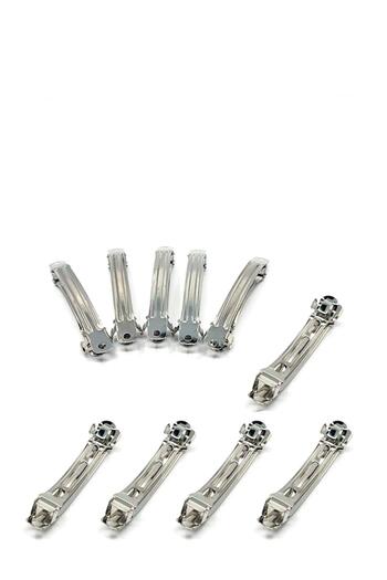 New Obsessions Stainless Buckle Making Material Flat Automatic Buckle 8 cm 10 Pieces