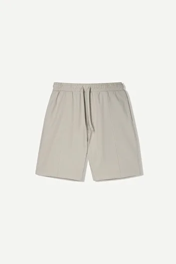 Bershka Textured Bermuda shorts