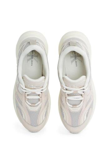 Calvin Klein Logolu Sneaker Ayakkabı YW0YW018070YB AYAKKABI YW0YW01807 0YB