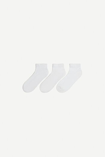 Bershka Pack of 3 pairs of sporty socks