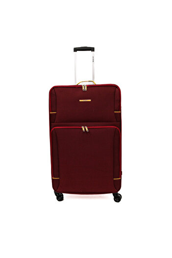 Lamonza Lime trolley 80x46x28 cm, 3.4 kg, 30% extendable, red/yellow