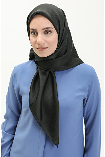 sefamerve Dark Emerald Green Crystal Scarf - 1098-05