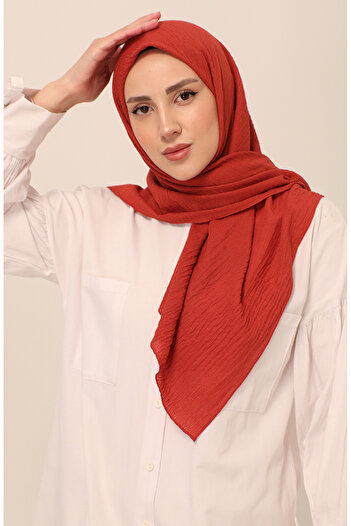 sefamerve Cinnamon Colored Wrap Scarf - 90162-29