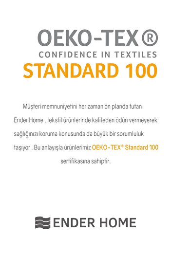 Ender Home CottonVerse Сушилка для волосся – 100% бавовна, з бантиком