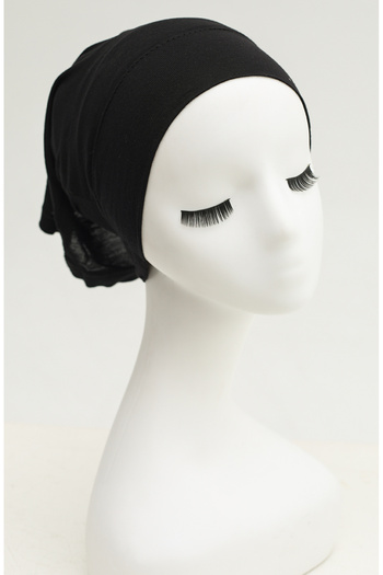 sefamerve Black Pipe Bonnet - Μοντέλο 90154-01