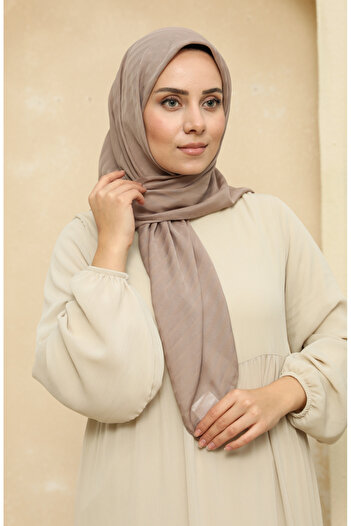 sefamerve 2015-12 Model Mink Chiffon Scarf