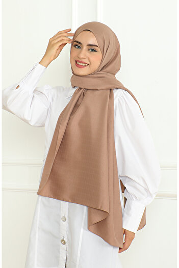 sefamerve Pear Shawl 81076-20 - Brown