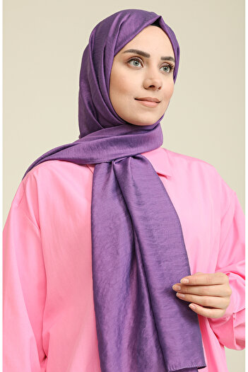 sefamerve Madame Mary Aerobin Shawl 19078-12 Purple