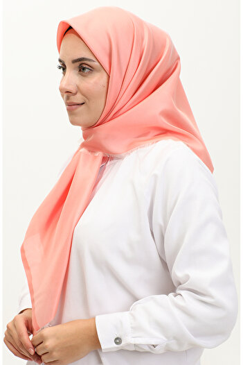 sefamerve 1266-48 Model Plain Scarf - Puppy