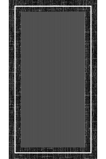 df home Living Room Carpet Geometric Nordic Dustproof Digital Printing Washable Non-Slip Base 8152+