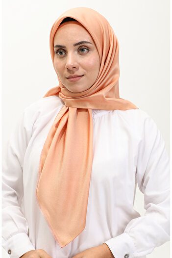 sefamerve Onion Shell Plain Scarf 1266-70