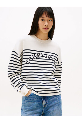 Tommy Hilfiger SWEATOR DE VARITATE TJW STRIPE