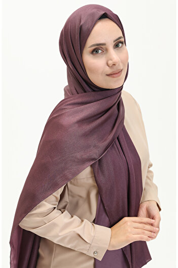 sefamerve 1099-13 Model Plum Crystal Shawl