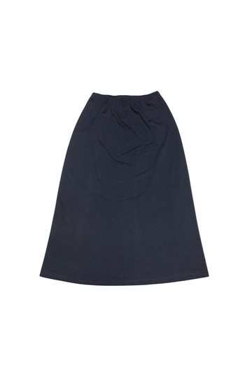 ECE GİYİM Women's Elastic Waist Lined Thin Combed Cloth Bell Skirt