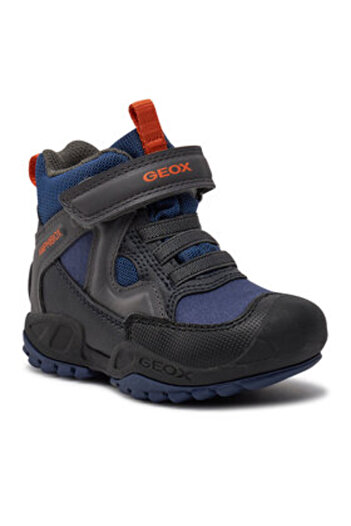 Geox cizme de zapada baieti J NEW SAVAGE BOY BA J841WA 011BC albastru