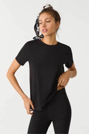 Stradivarius Basic short sleeve T-shirt