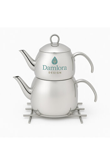 DAMLORA Chrome Nickel 6 mm Filled Iron Trivet