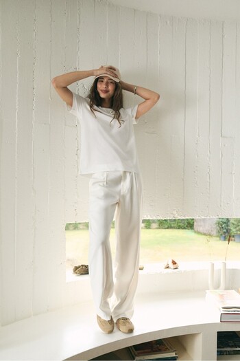 Stradivarius Basic short sleeve T-shirt
