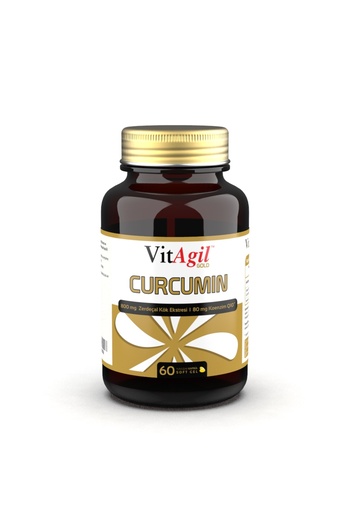 Allergo Vitagil Gold |   Curcumin 60 Soft Capsules