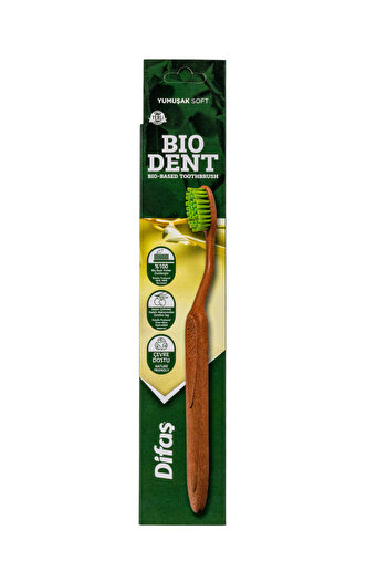 Difaş Outdoor Bio Dent - Soft Bio Headed Olive Succulent Nature Friendly Sap