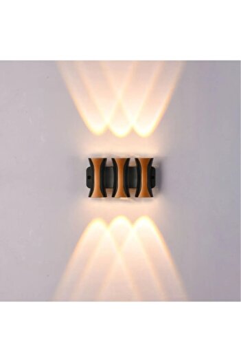 EKM29 Ekim Aydınlatma 6 Watt Gün Işığı Ledli Bahçe, Teras, Balkon, Kamelya, Veranda Apliği,