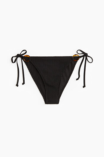 H&M Yanları Bağcıklı Bikini Altı