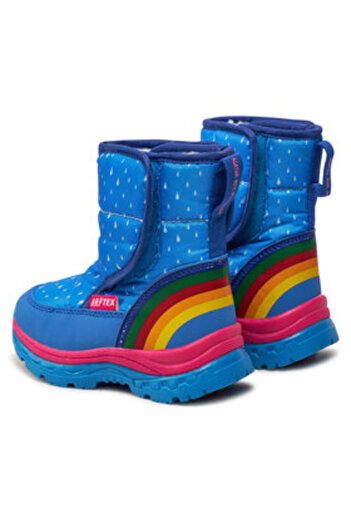 Agatha Ruiz De La Prada girls' snow boots 241991 A blue