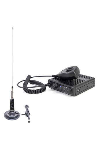 PNI CB radio station kit PNI HP 2020 single channel 22 with CB antenna PNI LED 2000 with magnet included