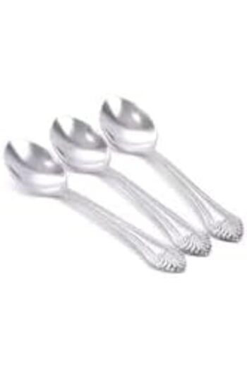 ALSAIF Japanese Dessert Spoon Set, 12 Pieces By Al Saif 1086/ts