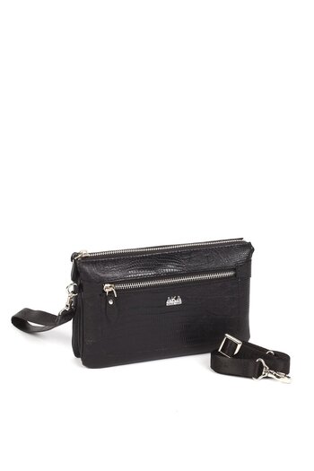 Aka Leather Black Hand and Shoulder Bag 364 10