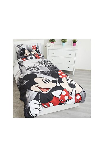 Minnie Mouse 2-piece bedding set, Duvet cover, 140x200 cm, pillowcase, 70x90 cm, Multicolor, Minnie Mouse