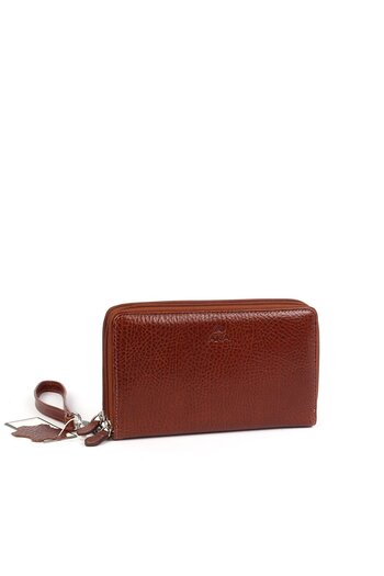 Aka Leather Tan Handbag 331 63