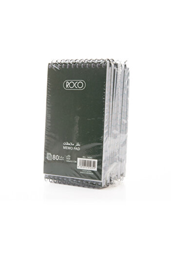 Roco Wire Notebook 80 Sheets