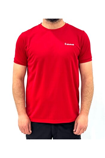 Mudwill Dry-Touch Lycra Breathable Quick Dry Men's Sports T-Shirt