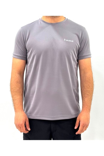 Mudwill Dry-Touch Lycra Breathable Quick Dry Men's Sports T-Shirt