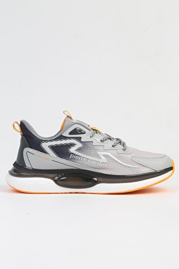 Pierre Cardin Εισαγόμενα Ανδρικά Αθλητικά Παπούτσια Comfort Sole Lace-Up Λευκά