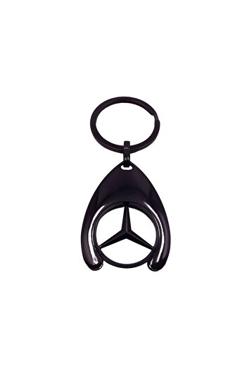 Depox Keychain, Mercedes, 7.5 cm, metal