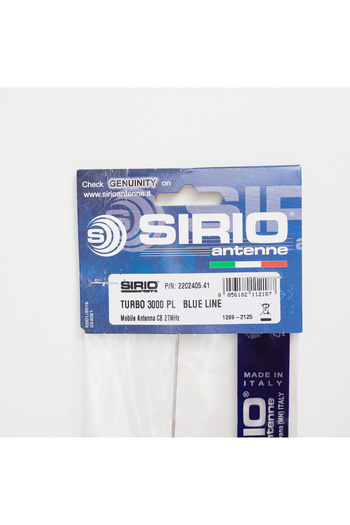 Sirio Antena CB Sirio Turbo 3000PL Blue Line Cod 2202405.41 fara cablu