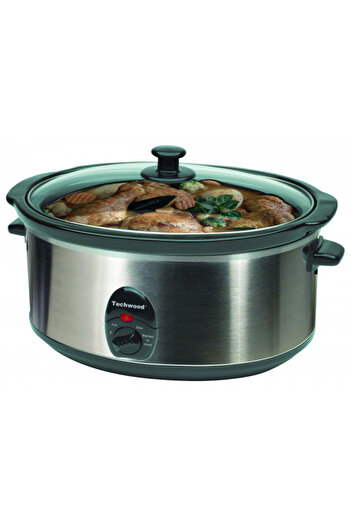 Techwood Slow Cooker Electric Techwood TMJ-450, 4.5L, 280W
