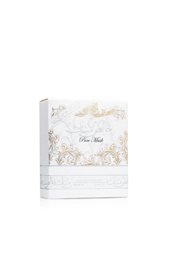 lattafa Lattafa Pure Musk Eau De Perfume 100ml+ Deo 50ml Inside