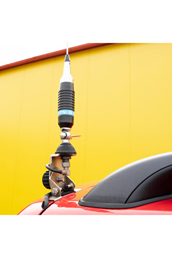PNI Antena CB PNI S9 cu fluture, lungime spic 120 cm, fara cablu, 600W, 26-28MHz