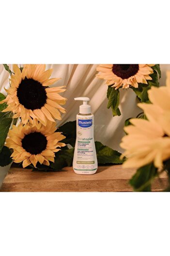Mustela Stelatopia Organic Anti-Itch Cream for Face and Body (300 ml)