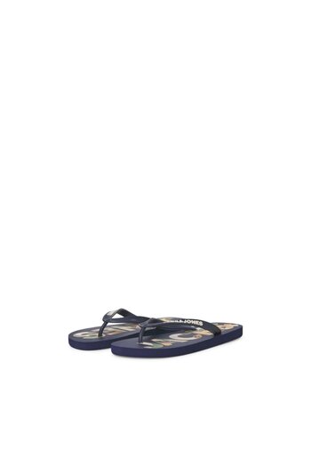 Jack & Jones JFWLogo Palm Print Flip Flips 12230642