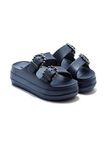 Twigy Marta Women's Slippers Navy Blue 36/40